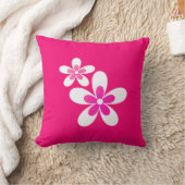 トレントカラーピンク,バラ, クッション (ブランケット)