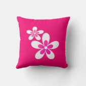 トレントカラーピンク,バラ, クッション (裏面)