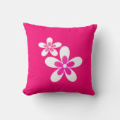 トレントカラーピンク,バラ, クッション (正面)