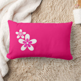 トレントカラーピンク，バラ, ランバークッション