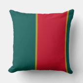 トレントカラー2025腰枕 クッション (正面)