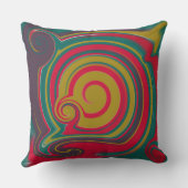 トレントカラー2025腰枕 クッション (裏面)