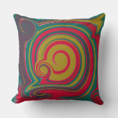 トレントカラー2025腰枕 クッション (正面)