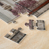 トレントンの州の国会議事堂のパズル ジグソーパズル (側面)