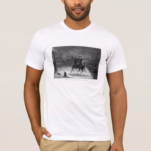 トレントンの戦いのワシントン州 Tシャツ (正面)