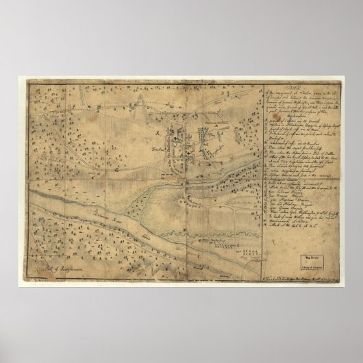 トレントンの戦い ポスター (正面)