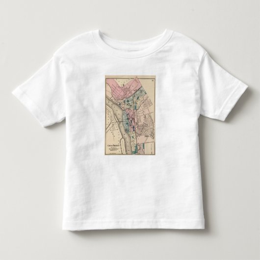 トレントン、NJ トドラーTシャツ (正面)