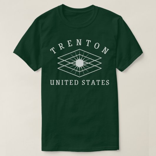 トレントン Tシャツ (デザイン正面)