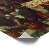 トレント協議会、1563年12月4日 ポスター (角)