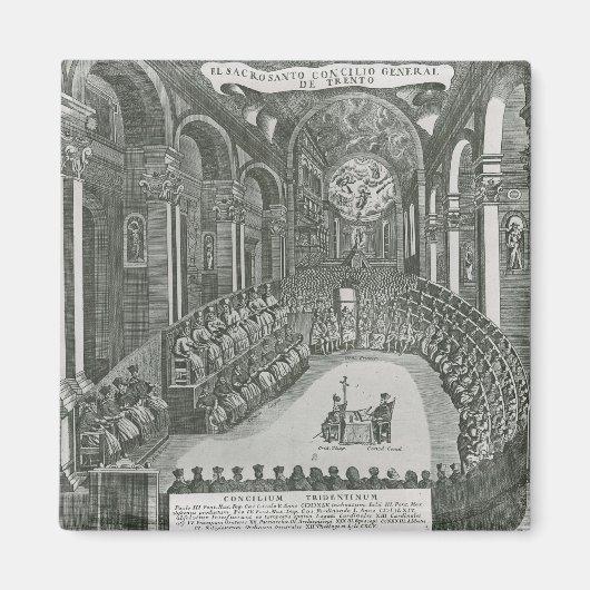 トレント将軍エル・サクロサント・コンジュリオ マグネット (正面)