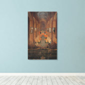 トレント理事会の開会 キャンバスプリント (インサイチュ (ウッドフロア))