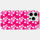 トレント カラー ピンク, ローズ Case-Mate iPhoneケース (裏面 (横))