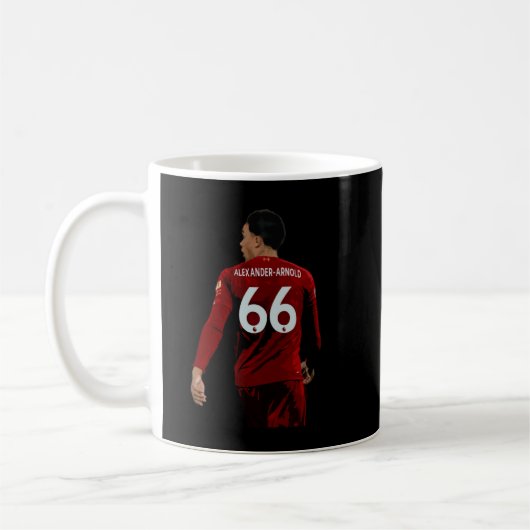 トレントAlexander Arnold PHONE CASE, STICKERS &am コーヒーマグカップ (左)