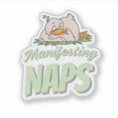 トレンドおもしろいステッカー シール (正面)