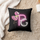 トレンドかわいらしファッションガーリーデコールギフトフラミンゴ クッション (ブランケット)