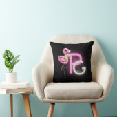 トレンドかわいらしファッションガーリーデコールギフトフラミンゴ クッション (椅子)