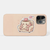 トレンドのステッカーコレクション | かわいい＆面白いデジタル Case-Mate iPhoneケース (裏面(横))