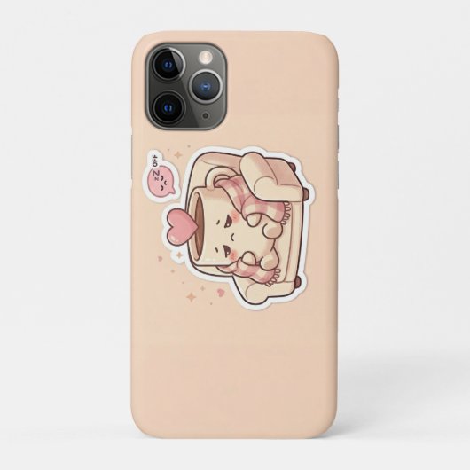 トレンドのステッカーコレクション | かわいい＆面白いデジタル Case-Mate iPhoneケース (裏)