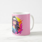 トレンドのティーカップ コーヒーマグカップ (正面右)