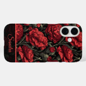 トレンドのメイド・オブ・オナーギフトカーネーション フラワー 名前 Case-Mate iPhoneケース (裏面 (横))