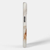 トレンドの宗教的な妊婦レースオーガンザボウ Case-Mate iPhoneケース (裏面 / 右)