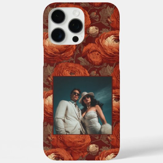 トレンドの母への贈り物 ラナンキュラス 花の写真 Case-Mate iPhoneケース (裏面)