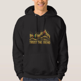 トレンドを信じる - トレーダーのためのマインドセットTシャツ パーカ