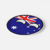 トレンドオおもしろいストラリアオタク系のドカントリーボール ペーパープレート (アングル)