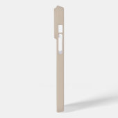 トレンドカラーのソフトループ名 Case-Mate iPhoneケース (裏面 / 左)
