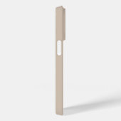 トレンドカラーのソフトループ名 Case-Mate iPhoneケース (裏面 / 右)