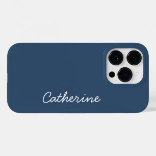 トレンドカラーの真面目な青の名前 Case-Mate iPhone 14 PROケース