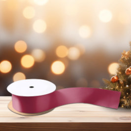 トレンドカラーウォームピンクサテンリボン サテンリボン