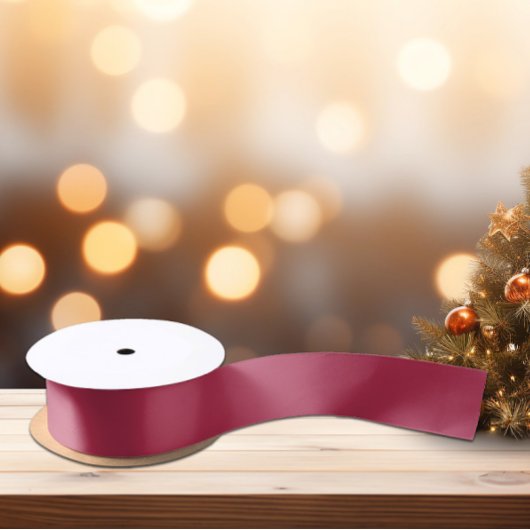 トレンドカラーウォームピンクサテンリボン サテンリボン