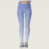 トレンドカラーグラデーションジュエルブルー – パステルレギンス レギンス (正面)
