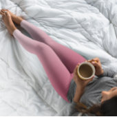 トレンドカラーグラデーションマゼンタ鮮やかパステルレギンス レギンス