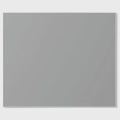 トレンドカラーグレー ラッピングペーパー (フラット)