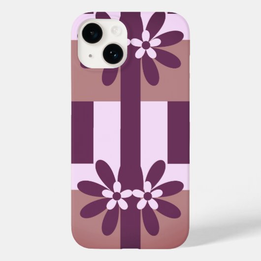 トレンドカラーズマルサラ Case-Mate iPhoneケース (裏面)