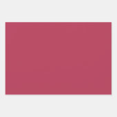 トレンドカラーセージモアグリーンピンク ラッピングペーパーシート (正面3)