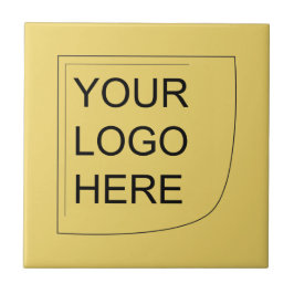 トレンドカラーソフトイエロー – ロゴセラミックタイル タイル