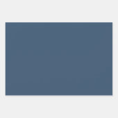 トレンドカラーソフトオレンジミックスラッピング紙シート ラッピングペーパーシート (正面2)