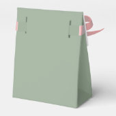 トレンドカラーソフトセージ フェイバーボックス (裏面サイド)