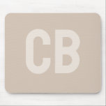 トレンドカラーソフトチューペモノグラムマウスパッド マウスパッド<br><div class="desc">トレンディー春の色を紹介:ソフトトープ。ミニマモダンルなフォントでカスタマイズ可能な2文字モノグラムを持つスタイリッシュマウスパッドと。カラーシンプルのデザインとクリーンな無地のクラシックは時代を超越した魅力。当社の春トレンドカラーを同じ色でより多くの製品を探索するか、お客様の個人のスタイルに合スタイリッシュわせて他の色合いを発見する。</div>