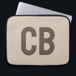 トレンドカラーソフトトープラップトップスリーブ ラップトップスリーブ<br><div class="desc">トレンディー春の色を紹介：ソフトトープ。そしてモダンスタイリッシュラップトップスリーブはカスタマイズ可能なモノグラムとクラシック茶色のミニマルフォント。カラーシンプルのデザインとクリーンな無地のクラシックは時代を超越した魅力。当社の春トレンドカラーを同じ色でより多くの製品を探索するか、お客様の個人のスタイルに合スタイリッシュわせて他の色合いを発見する。</div>