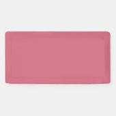 トレンドカラーソフトピンクのバナー 横断幕 (横)