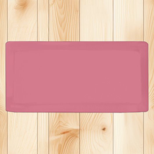 トレンドカラーソフトピンクのバナー 横断幕