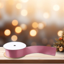 トレンドカラーソフトピンクサテンリボン