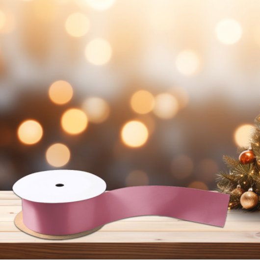 トレンドカラーソフトピンクサテンリボン サテンリボン