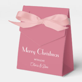 トレンドカラーソフトピンク フェイバーボックス