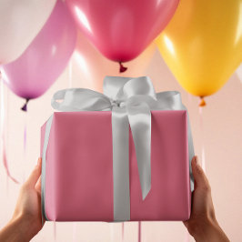 トレンドカラーソフトピンク ラッピングペーパーシート