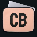 トレンドカラーソフトピーチラップトップスリーブ ラップトップスリーブ<br><div class="desc">トレンディー春の色を紹介：ソフトピーチ。そしてモダンスタイリッシュラップトップスリーブカスタマイズ可能なモノグラムとクラシックブラックのミニマルフォント。カラーシンプルのデザインとクリーンな無地のクラシックは時代を超越した魅力。当社の春トレンドカラーを同じ色でより多くの製品を探索するか、お客様の個人のスタイルに合スタイリッシュわせて他の色合いを発見する。</div>